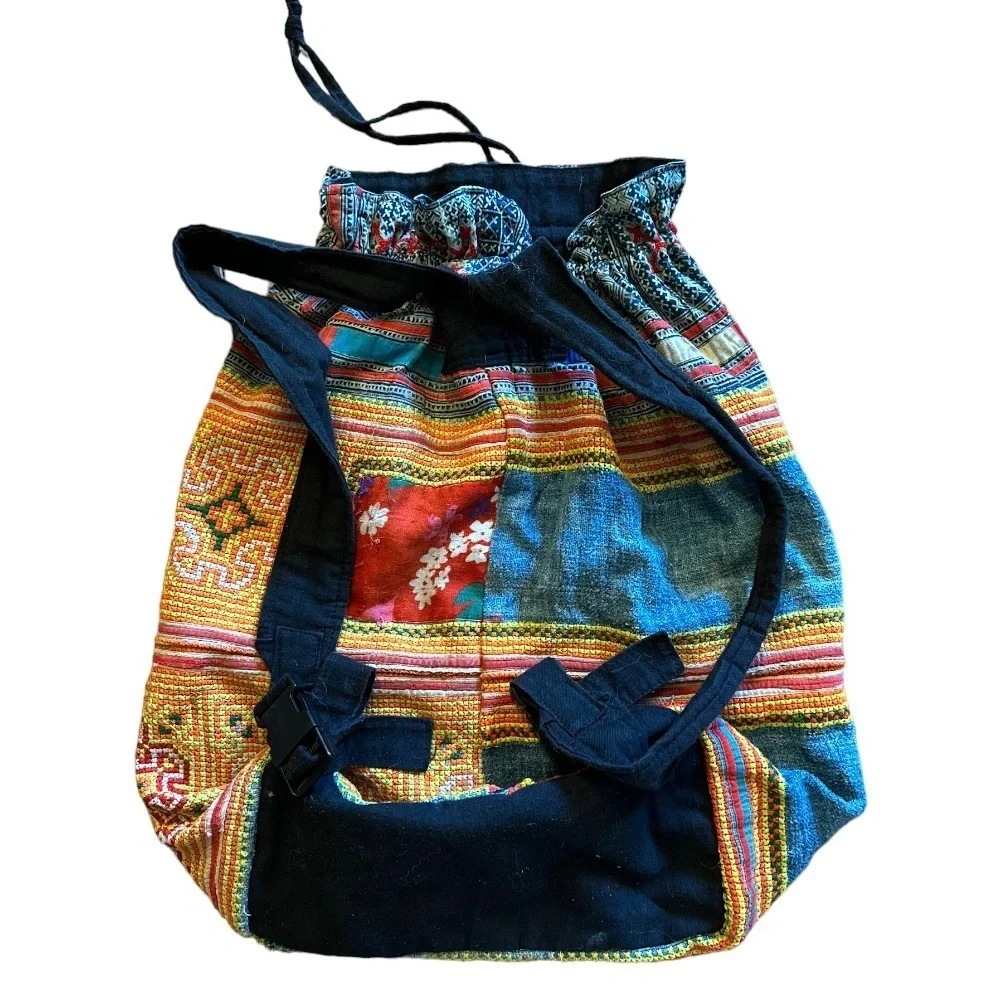 Vintage‎ Cloth Backpack